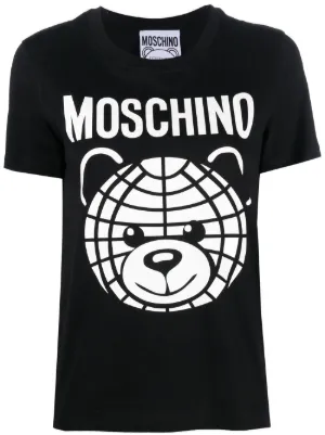 Moschino Tops for Women | Bear T-Shirts | FARFETCH