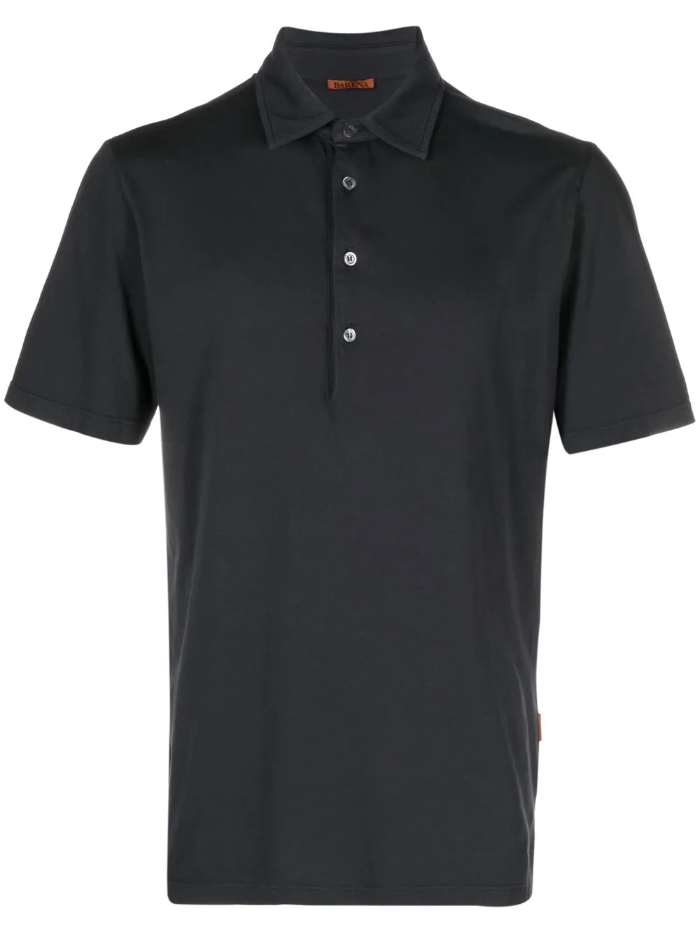 

Barena short-sleeve polo shirt - Black