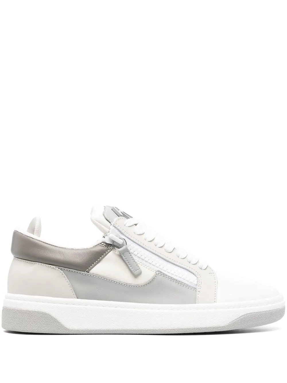 

Giuseppe Zanotti Gz94 panelled sneakers - White