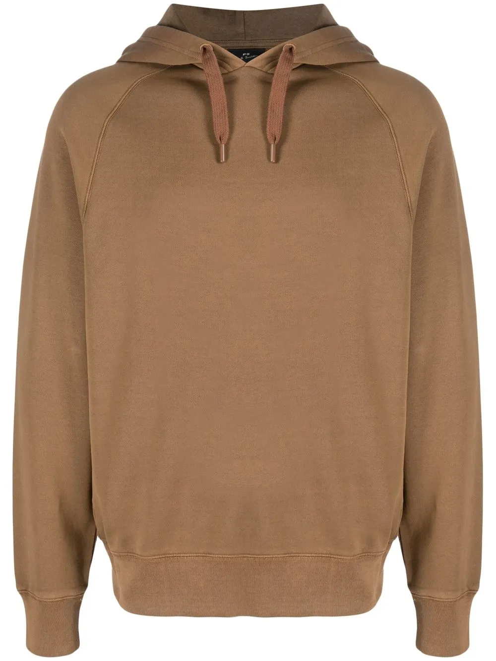 

Paul Smith hoodie con logo bordado - Marrón