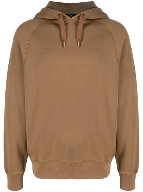 Paul Smith embroidered-logo long-sleeve hoodie 