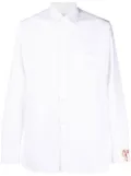 Golden Goose long-sleeves button-up shirt - White