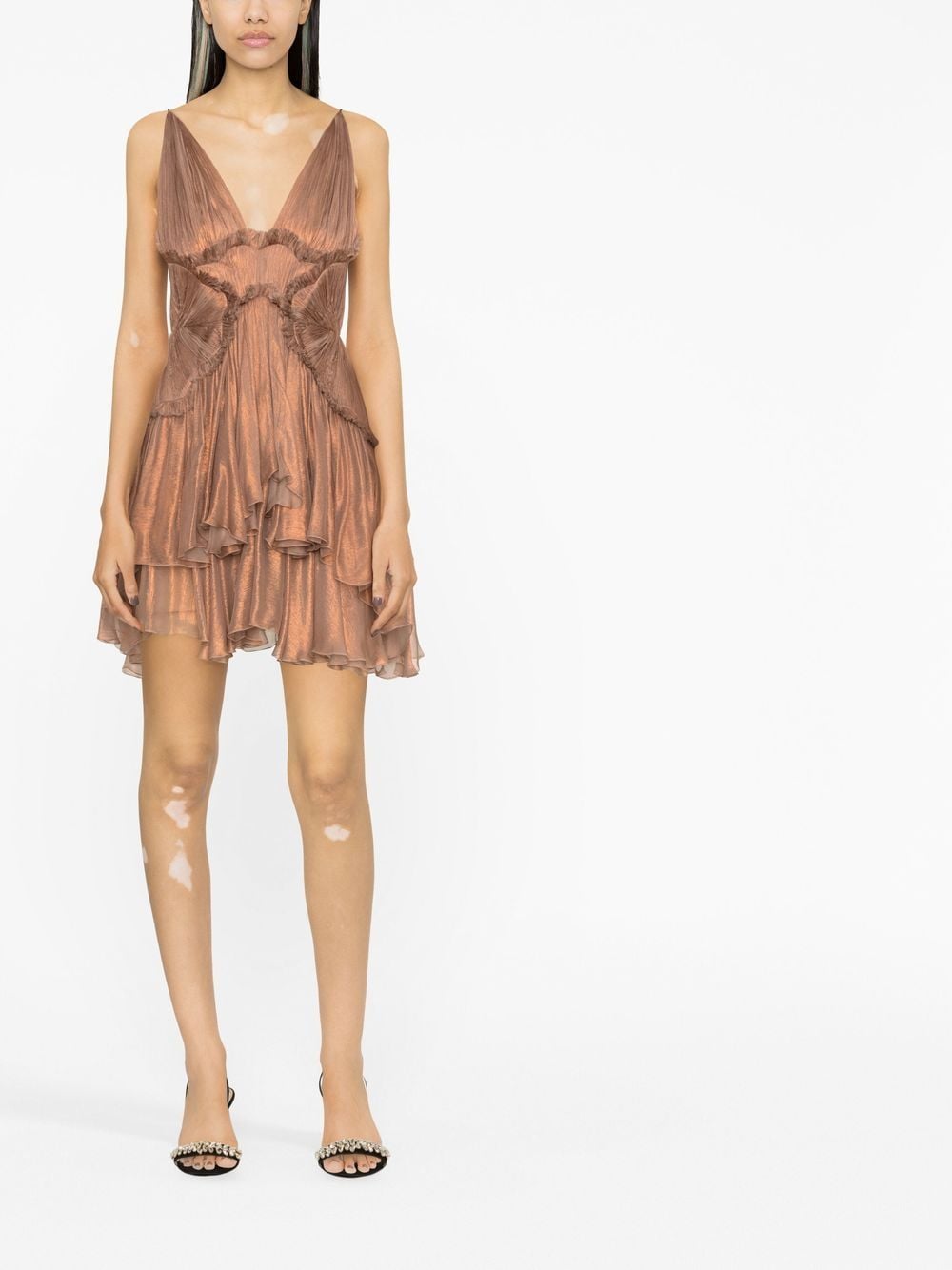 Image 2 of Maria Lucia Hohan Iana ruffled minidress