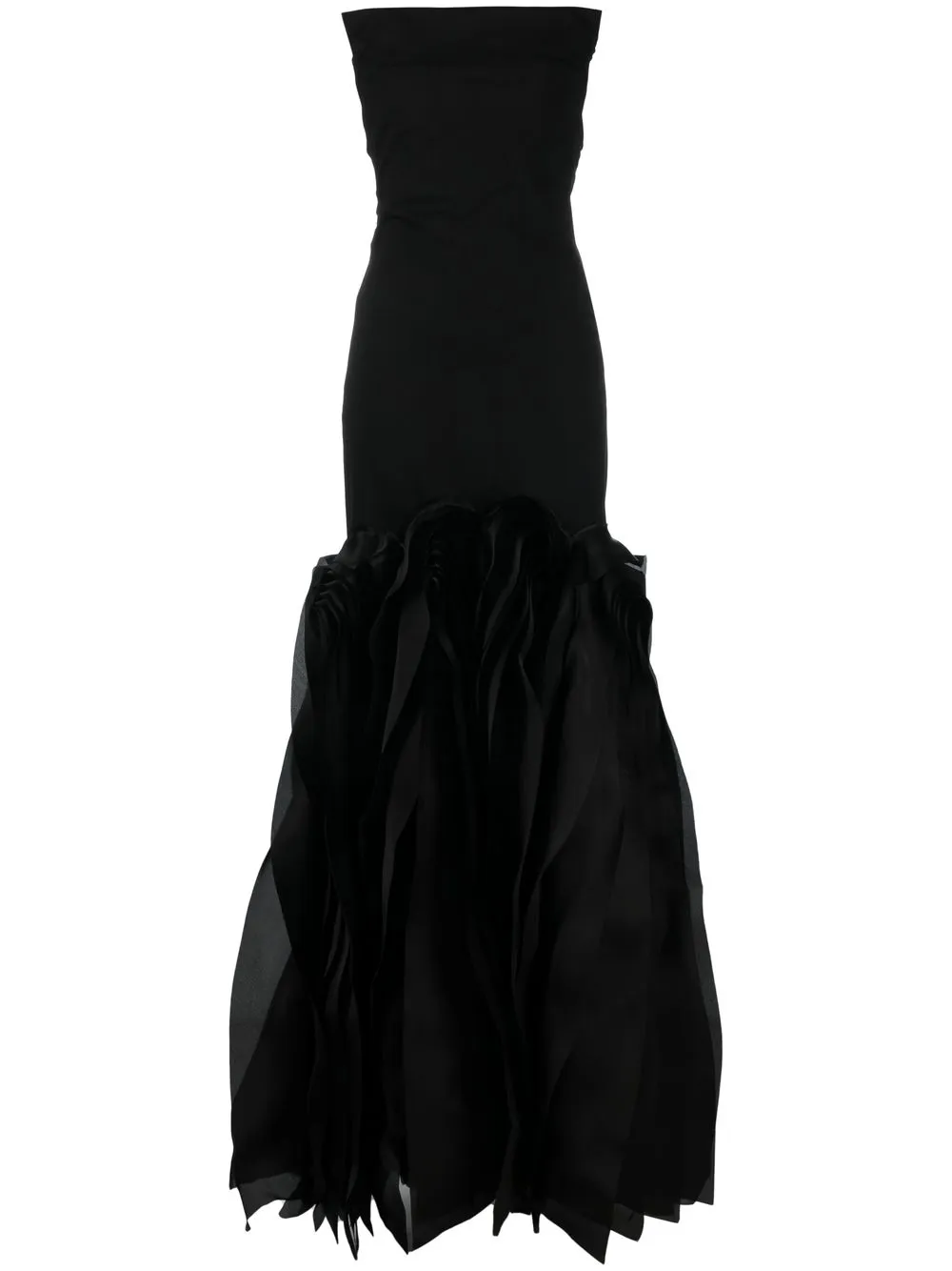 

Maria Lucia Hohan ISOBEL off-shoulder evening dress - Black