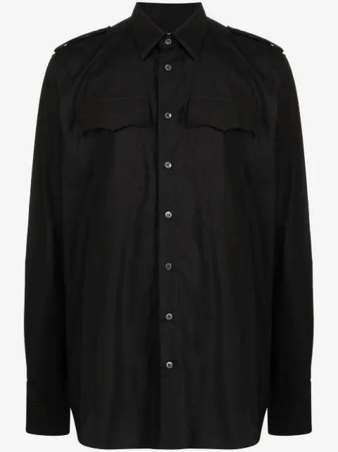 Raf Simons camisa con botones