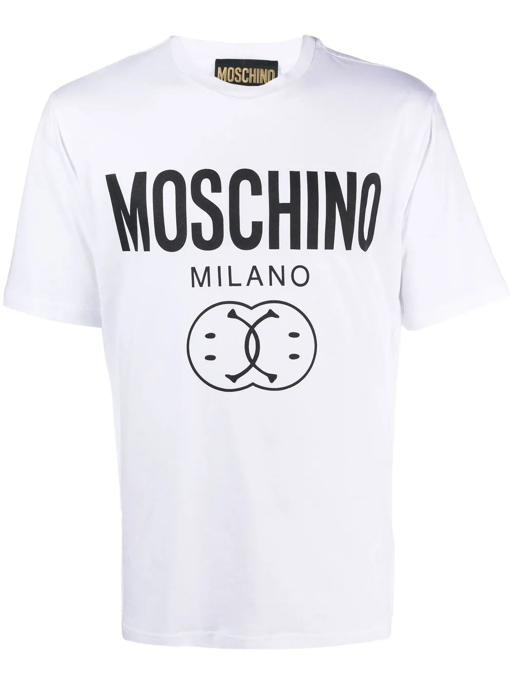 

Moschino logo-print cotton T-shirt - White