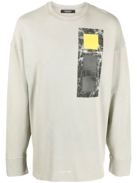 A-COLD-WALL* graphic-print detail T-shirt