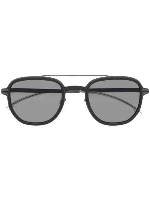 Mykita pilot-frame tinted sunglasses