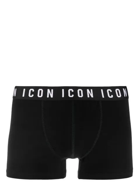 DSQUARED2 Icon logo-waistband briefs