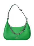 Michael Michael Kors logo-lettering leather shoulder bag - Green