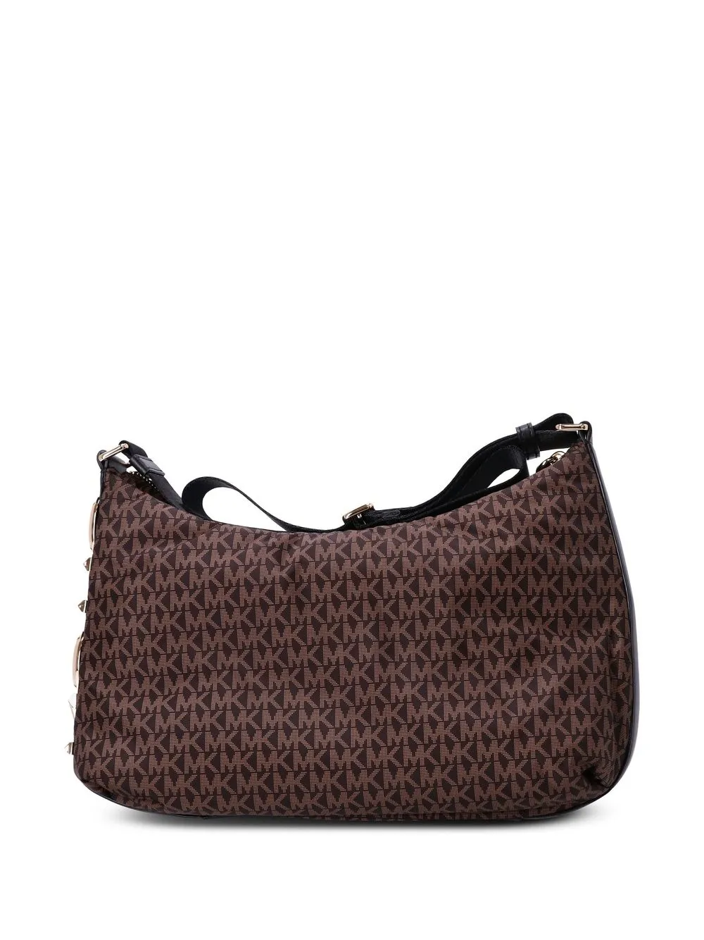 Michael Michael Kors Crossbodytas met logoplakkaat - Bruin