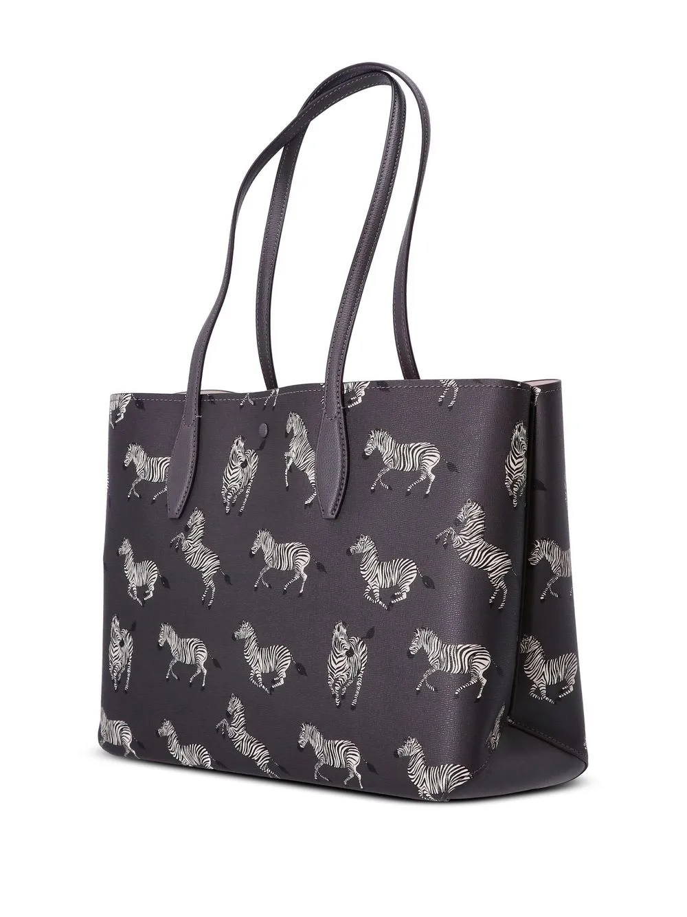 Kate Spade Zebraprint Tote Bag Farfetch