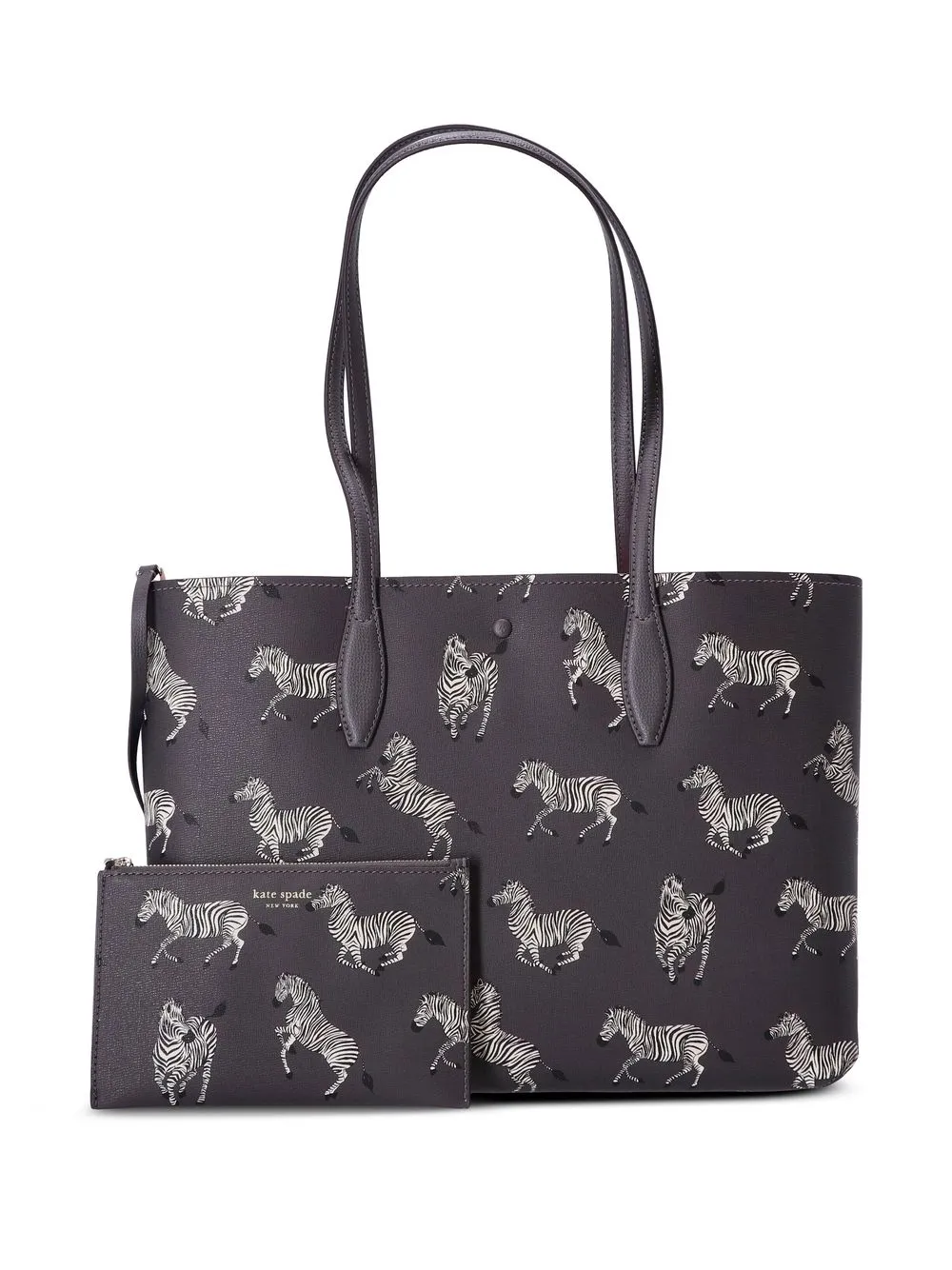 Kate Spade Zebraprint Tote Bag Farfetch