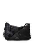 Michael Michael Kors logo-plaque quilted shoulder bag - Black