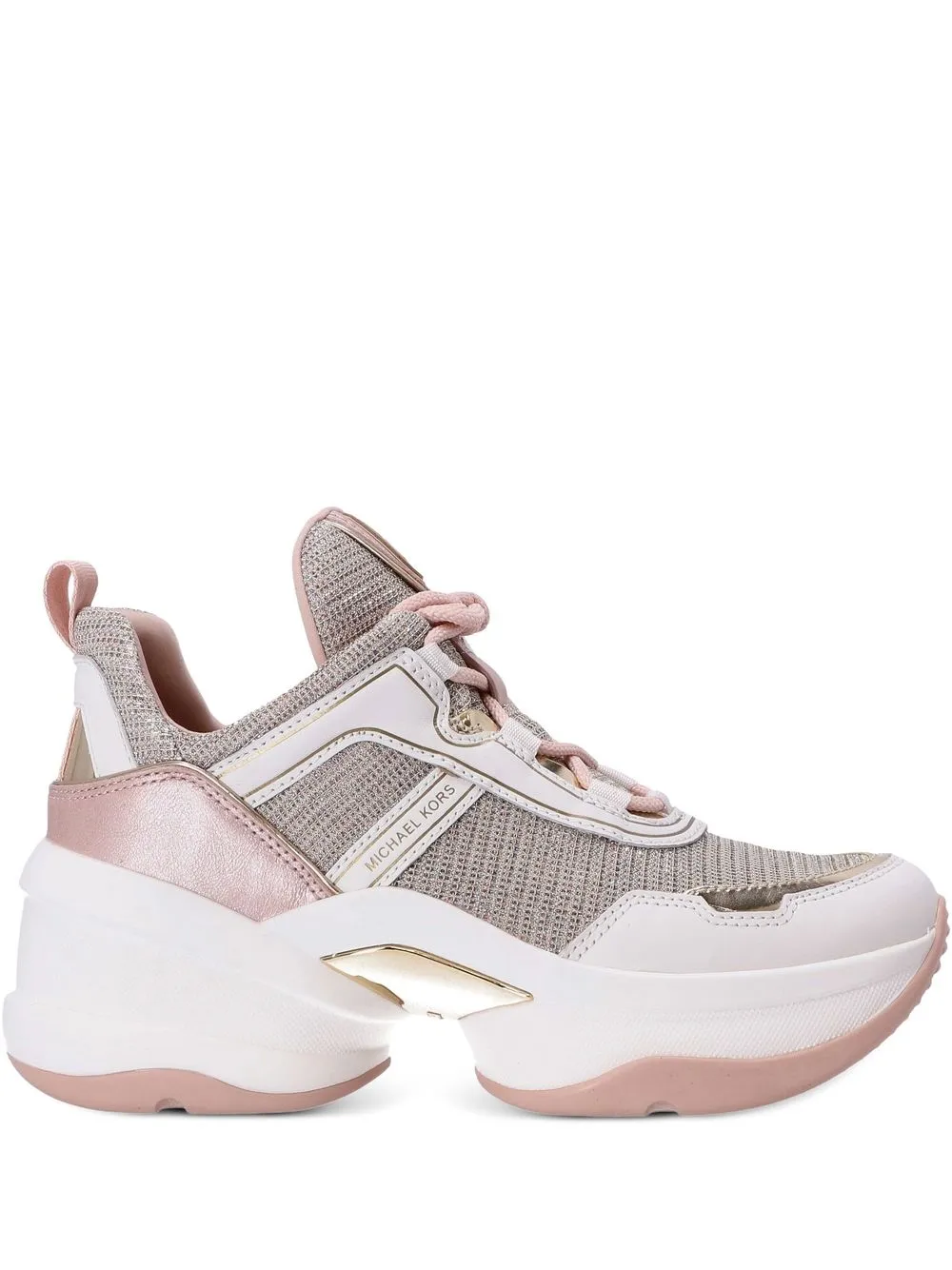 Michael Michael Kors Olympia Extreme Sneakers Farfetch