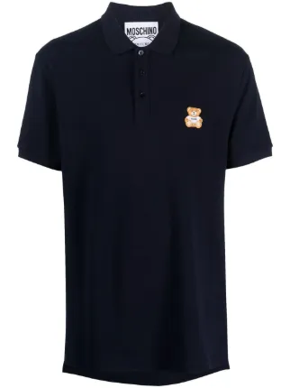 moschino mens polo shirt