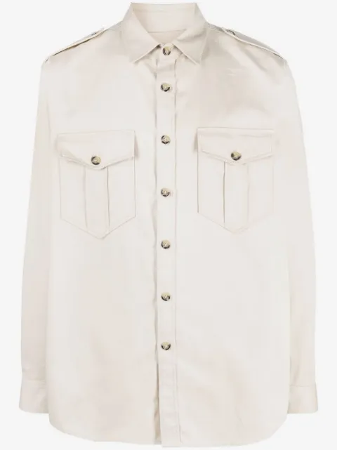 MARANT Pomili embroidered shirt