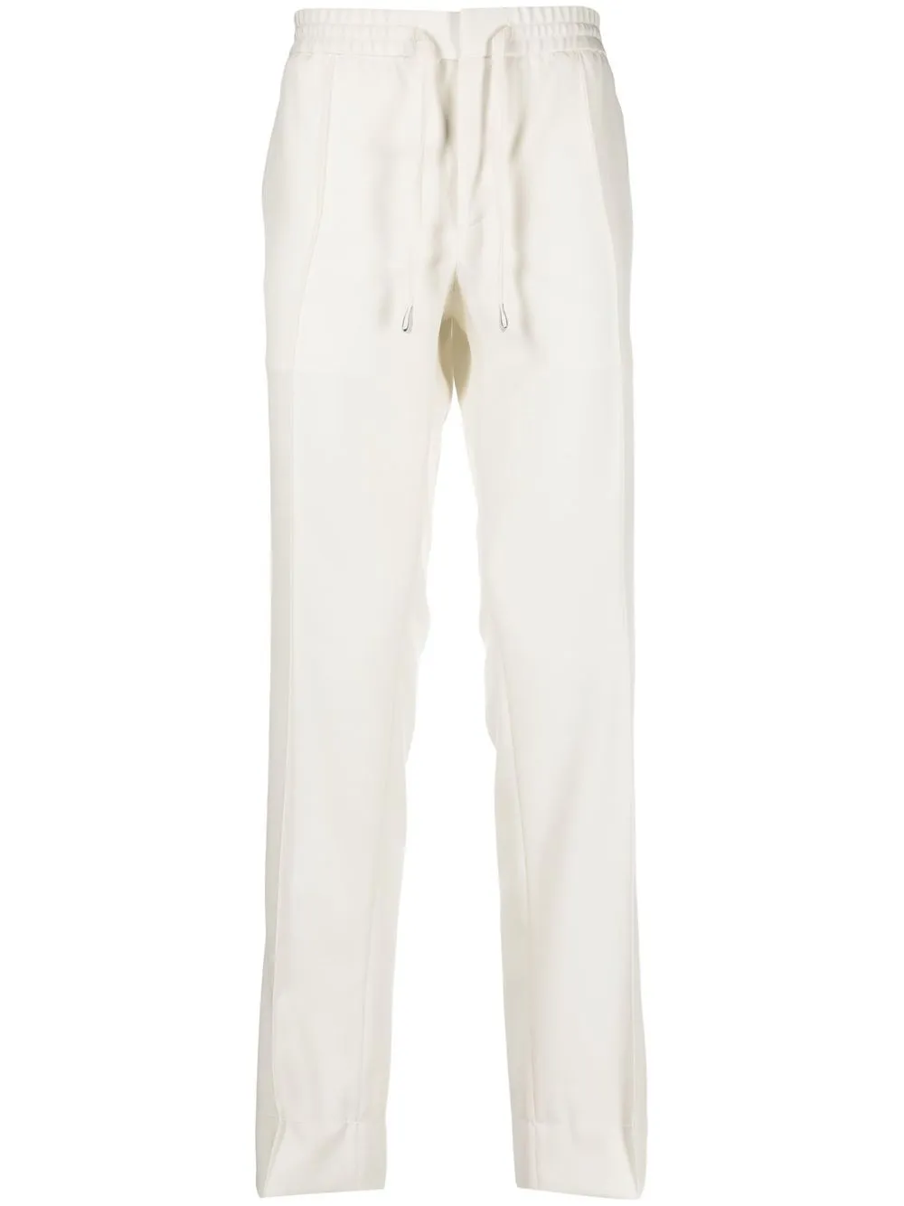 

Brioni drawstring-waistband trousers - Neutrals