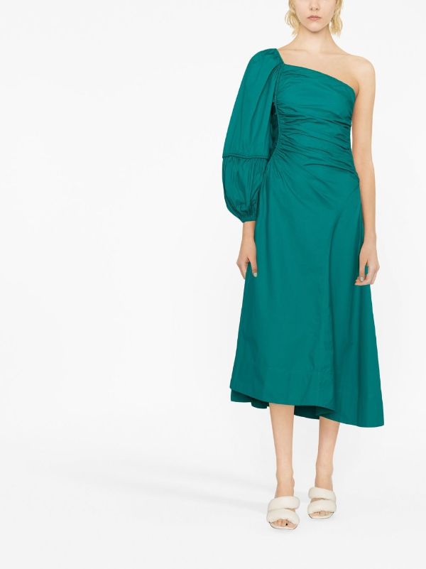 Ulla johnson discount one shoulder dress