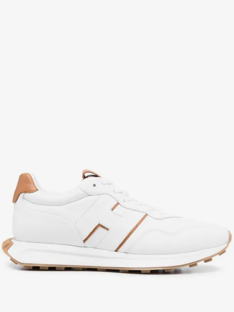 Hogan contrast-detailing sneakers