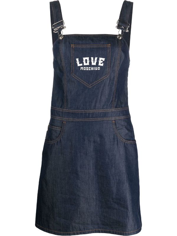 Love moschino denim shops dress