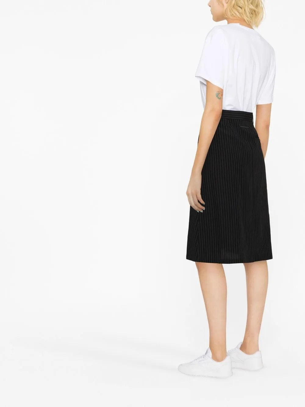 Maison Margiela Crew-neck Short-sleeve T-shirt In Weiss