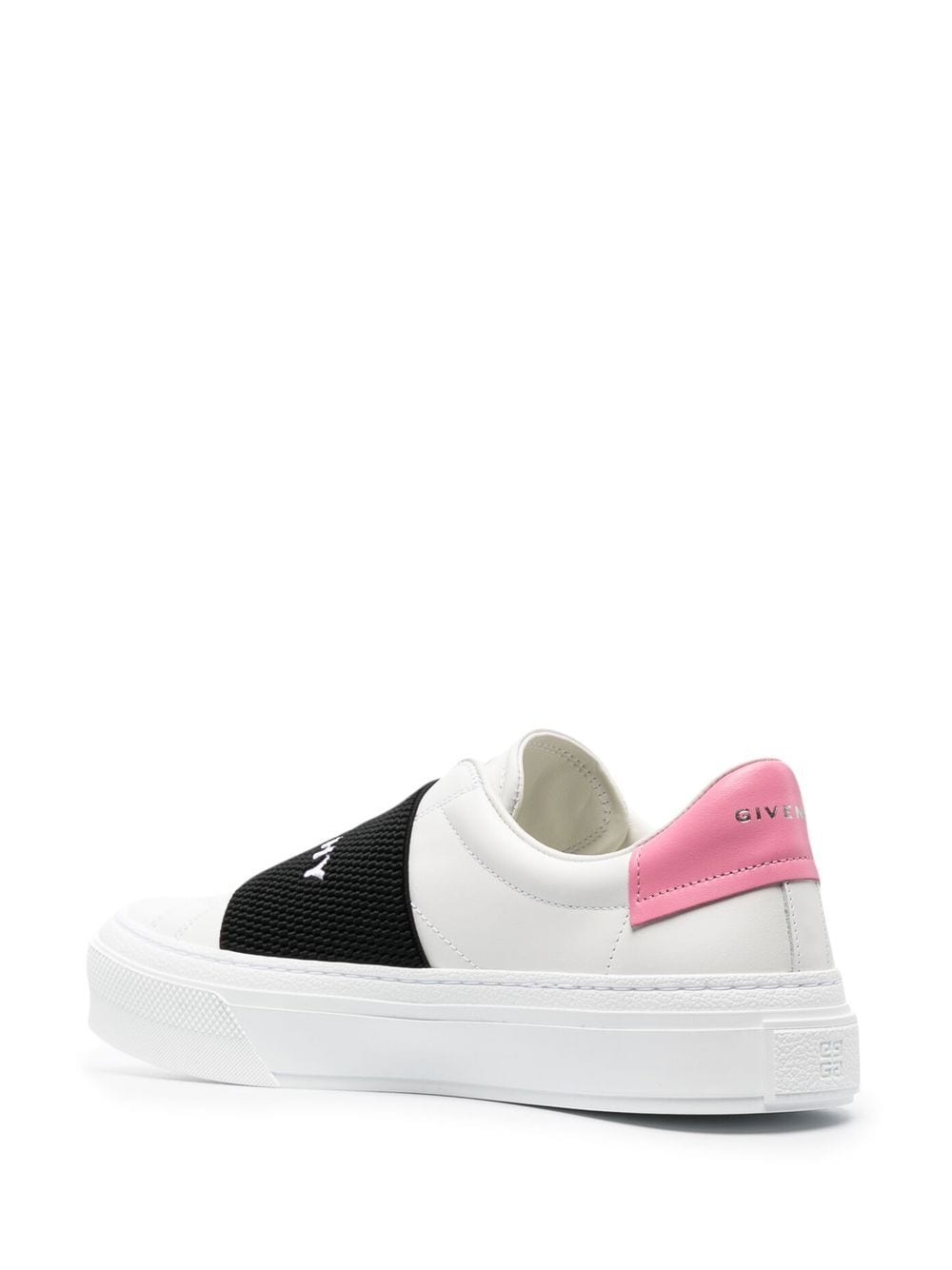 Shop Givenchy City Slip-on Sneakers In White