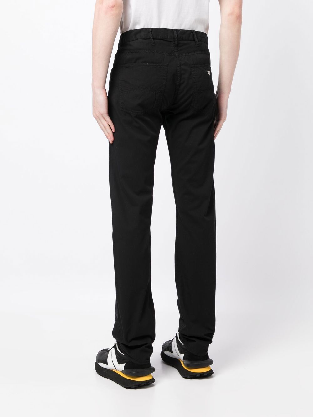 Affordable Emporio Armani slim-cut leg jeans Men