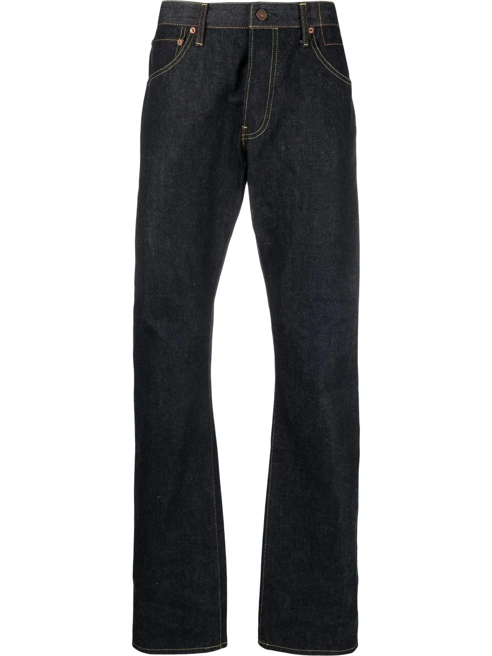 

visvim Social Sculpture slim jeans - Blue