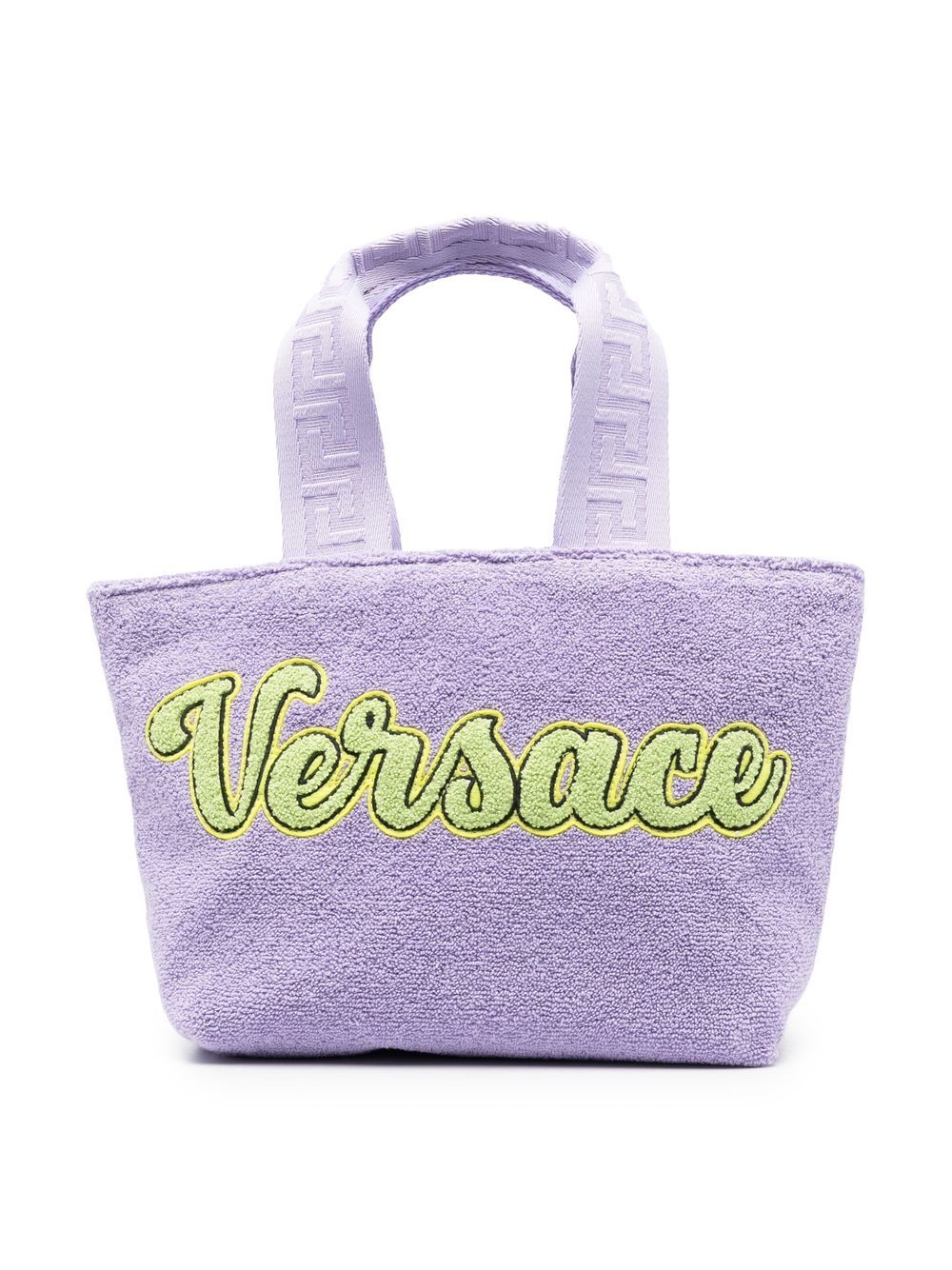 Versace Medusa Towel Tote Bag