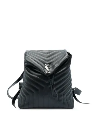 Ysl loulou online backpack