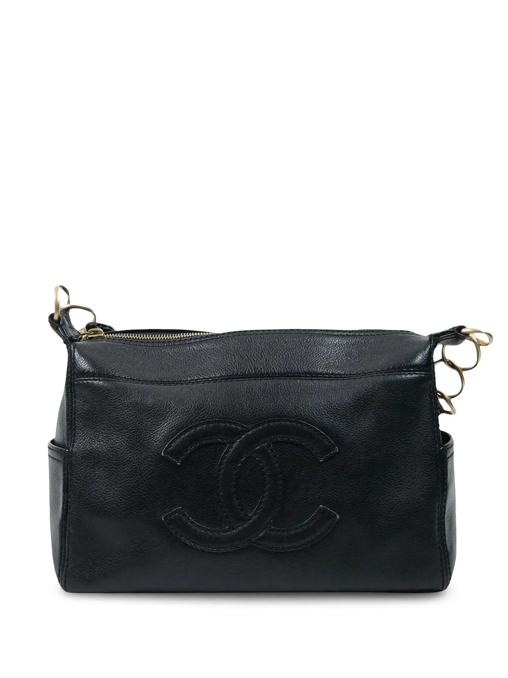 

Chanel Pre-Owned 1991-1994 CC shoulder bag - Black