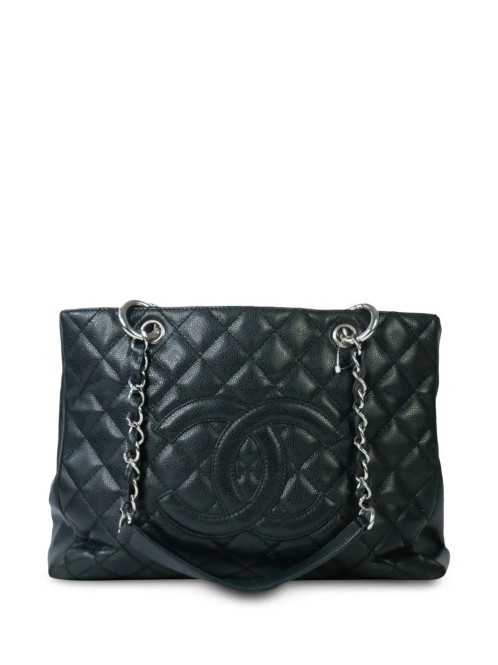 

Chanel Pre-Owned 2008 Grand Shopping tote bag - Black