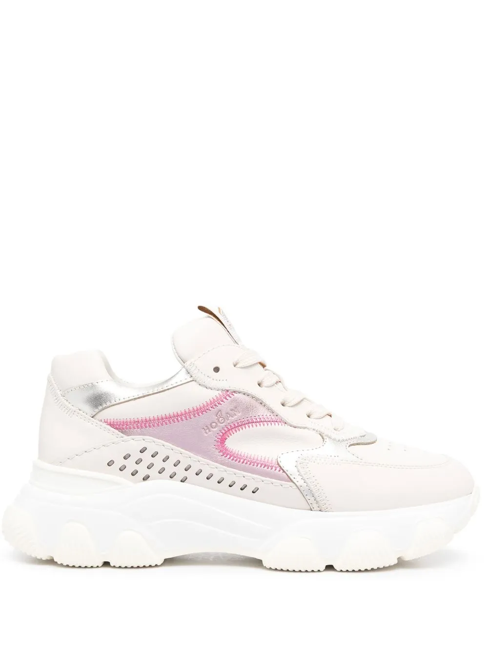 Hogan Hyperactive Low-top Trainers In Neutrals