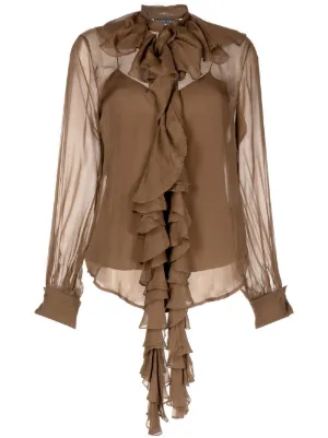 Ralph Lauren Collection 세일 - 여성 컬렉션 - 파페치 Ralph Lauren Collection 세일 - 여성 컬렉션 - 파페치