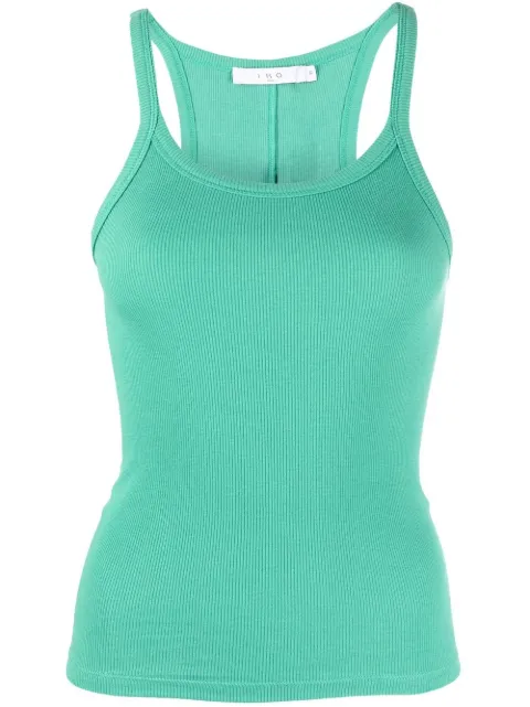 IRO Palisso rib-knit tank top