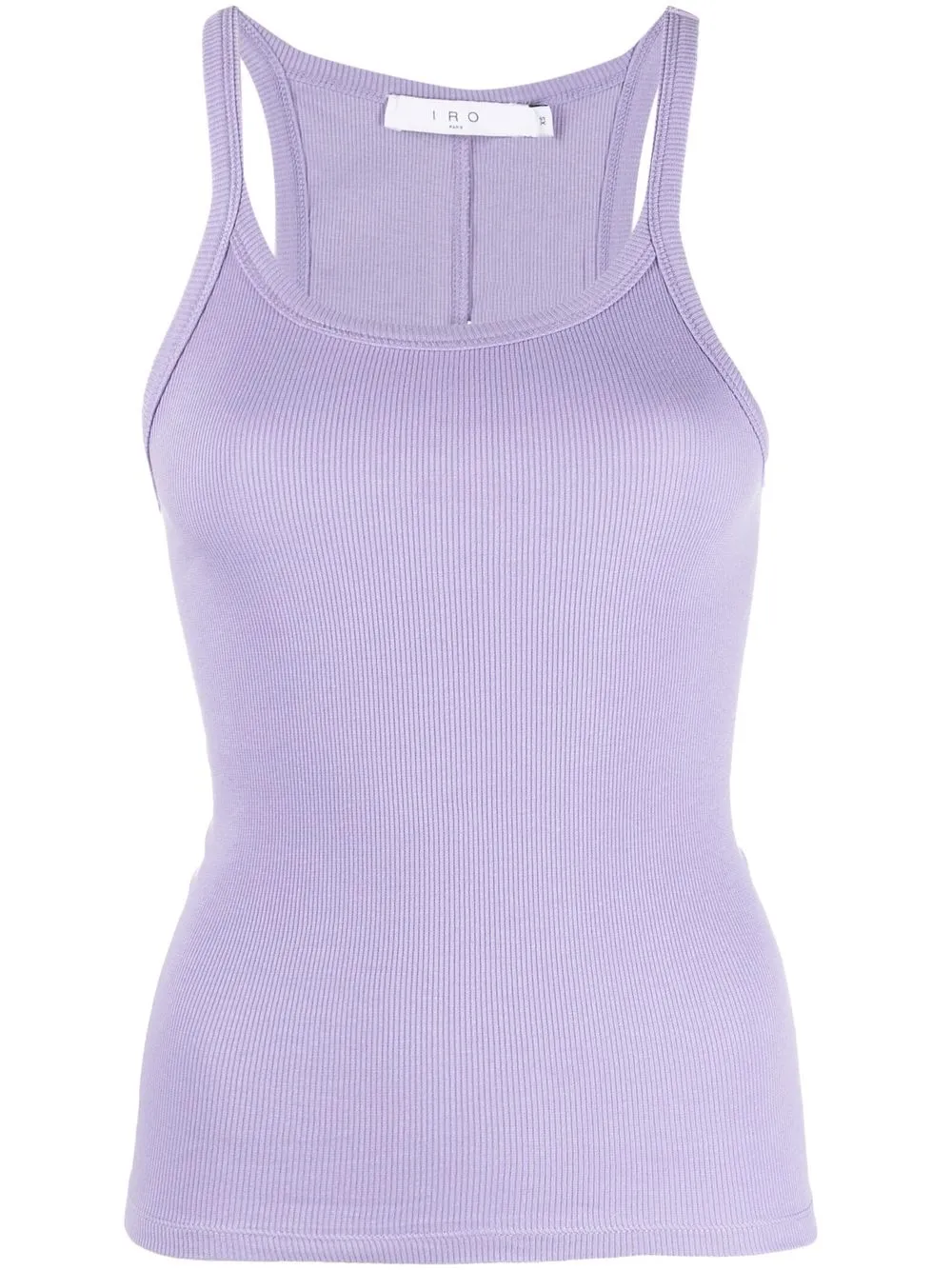 

IRO Palisso rib-knit tank top - Purple