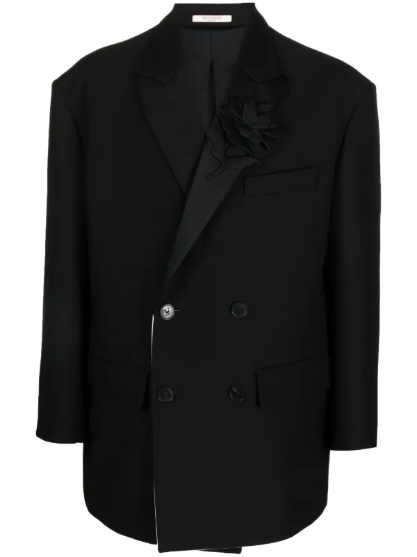 【VIP価格】VALENTINO Double-breasted Blazer 19473381_43458314_600.jpg