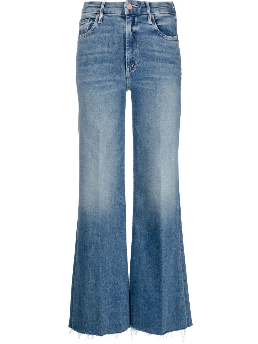 

MOTHER flared denim jeans - Blue