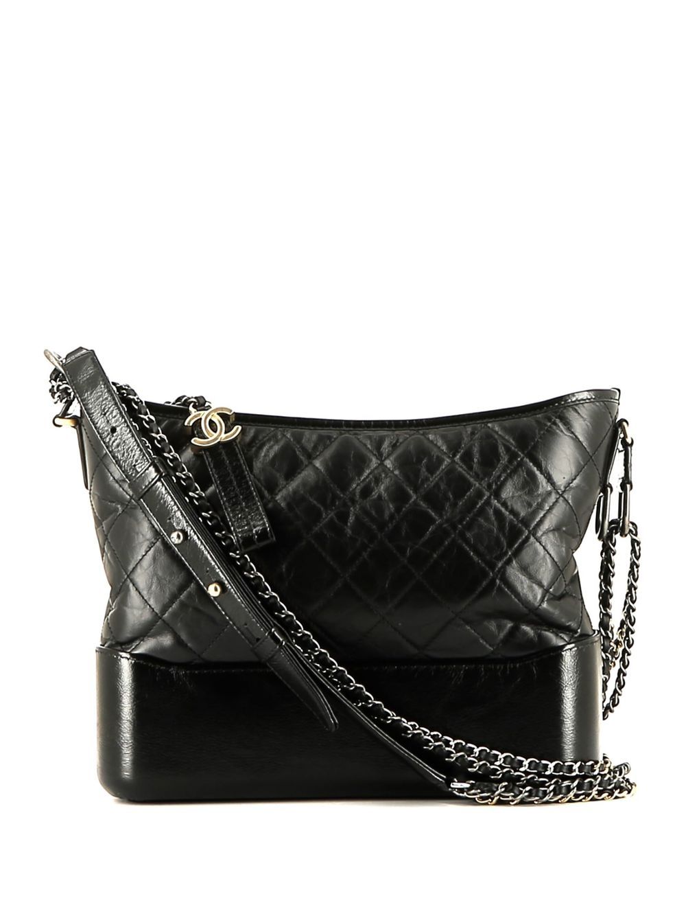 

CHANEL Pre-Owned bolsa de hombro Gabrielle - Negro