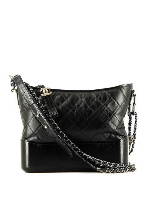 CHANEL Pre-Owned Gabrielle 单肩包（2018年典藏款）