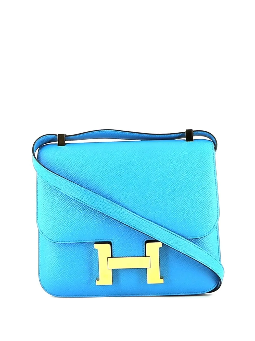 

Hermès pre-owned Constance shoulder bag - Blue