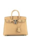 Hermès Pre-Owned pre-owned Birkin 25 handbag - Neutrals