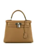 Hermès Pre-Owned Kelly 28 two-way bag - Brown