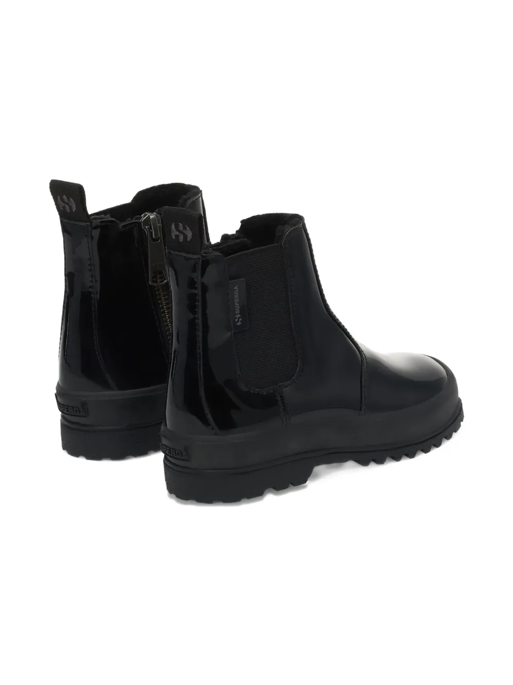 Superga Kids Alpina zip-up ankle boots | Ankle Boots | Image 2