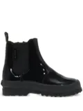 Superga Kids Alpina zip-up ankle boots - Black