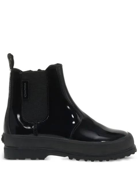Superga Kids Alpina zip-up ankle boots 