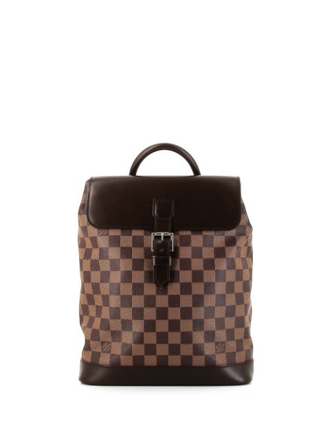 Louis Vuitton - pre-owned Damier Ebène Soho backpack