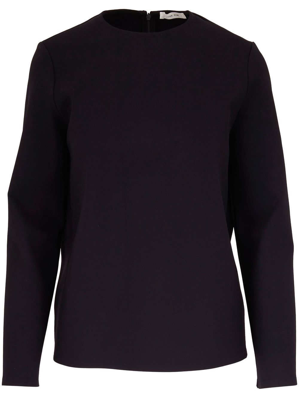 The Row Long-sleeved Top In Black