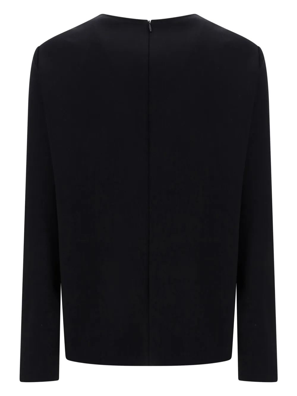 The Row Top met lange mouwen - Zwart